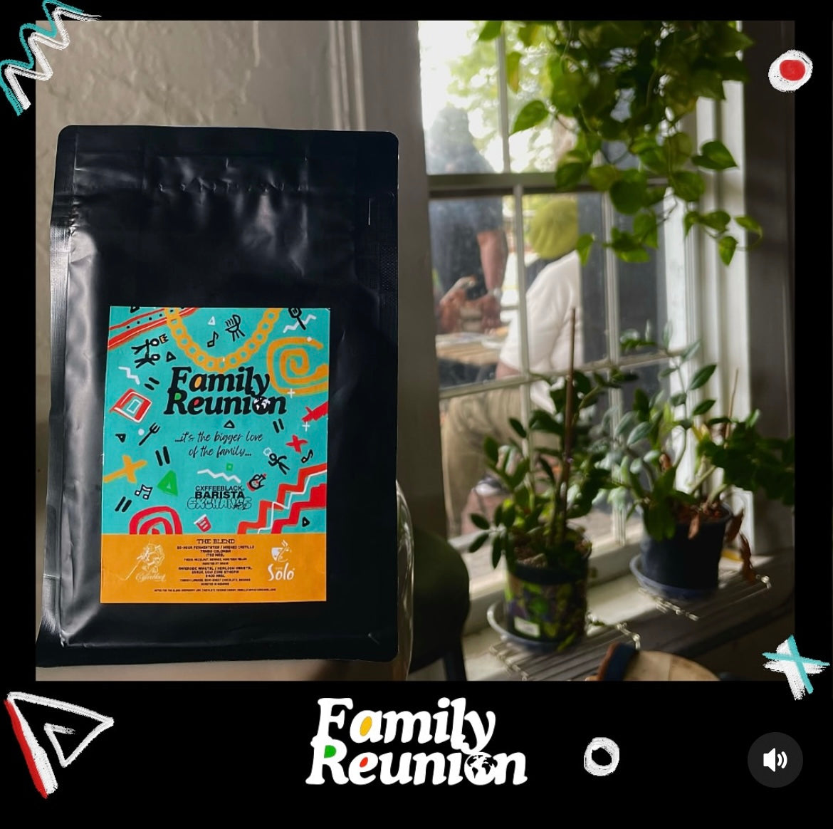 Café Ethiopia - Colombia | Family Reunion Blend