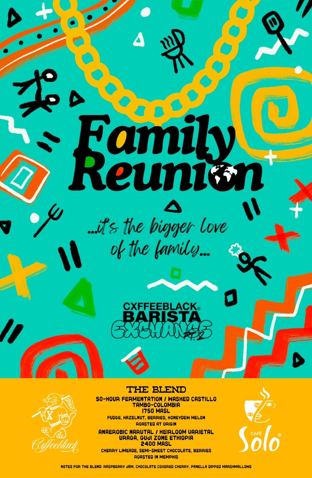 Café Ethiopia - Colombia | Family Reunion Blend