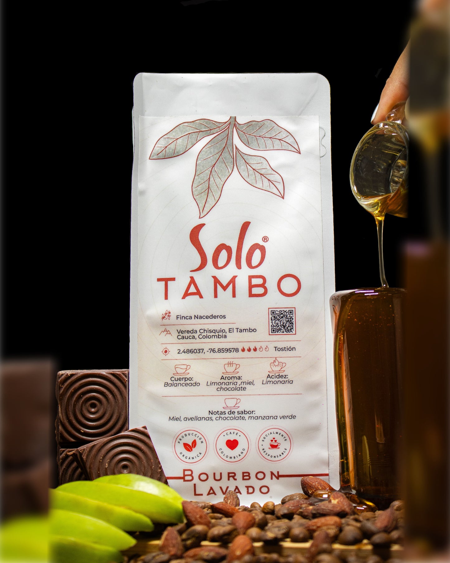 Bourbon Rosado - El Tambo, Colombia
