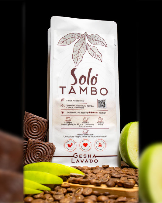 Gesha Lavado - Felipe Dulcey, El Tambo, Colombia