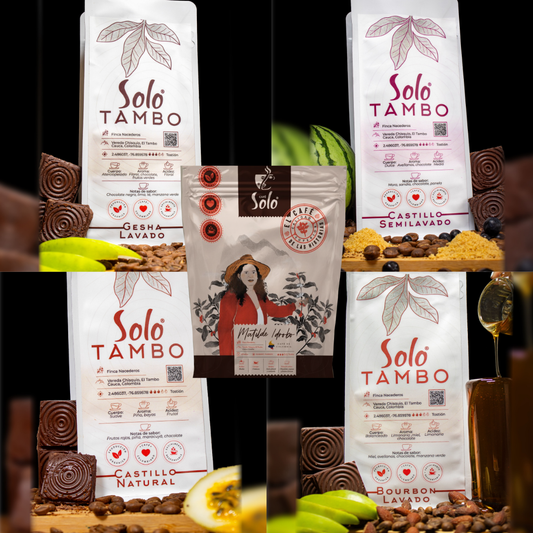 Suscripción Mensual Cafe Solo X2